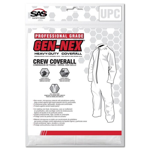 Gen-Nex Professional Grade Crew Coverall - Large